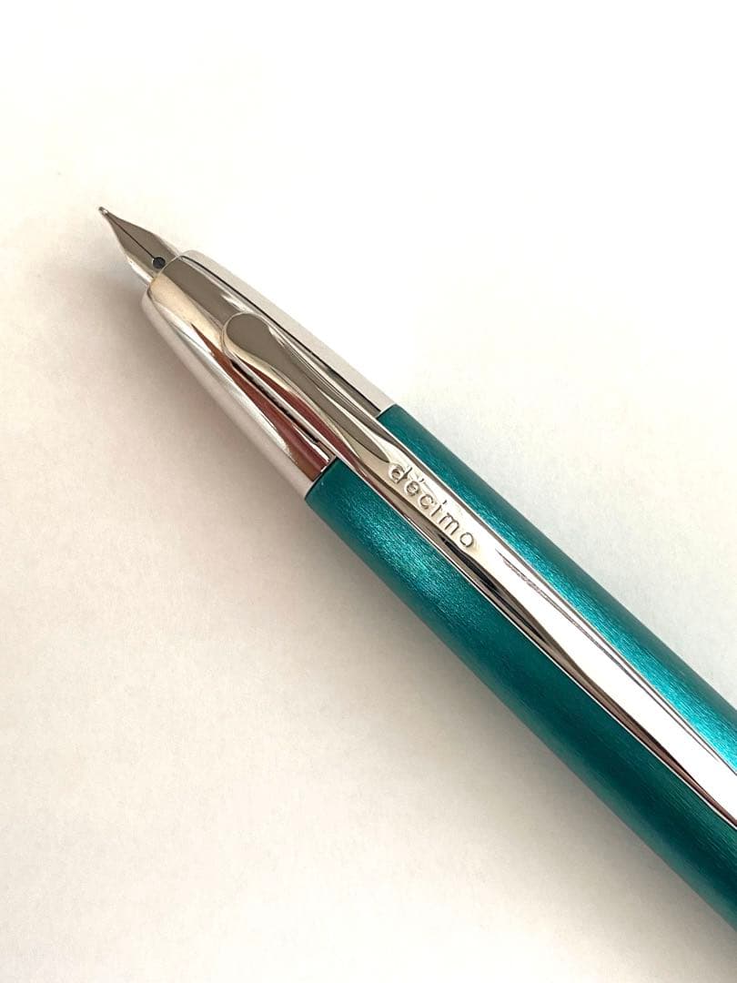 PILOT caplessdesimo 限定色エメラルドグリーン