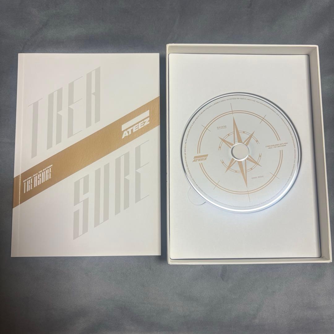 ATEEZ TREASURE EP.FIN：ALL TO ACTION ウヨン