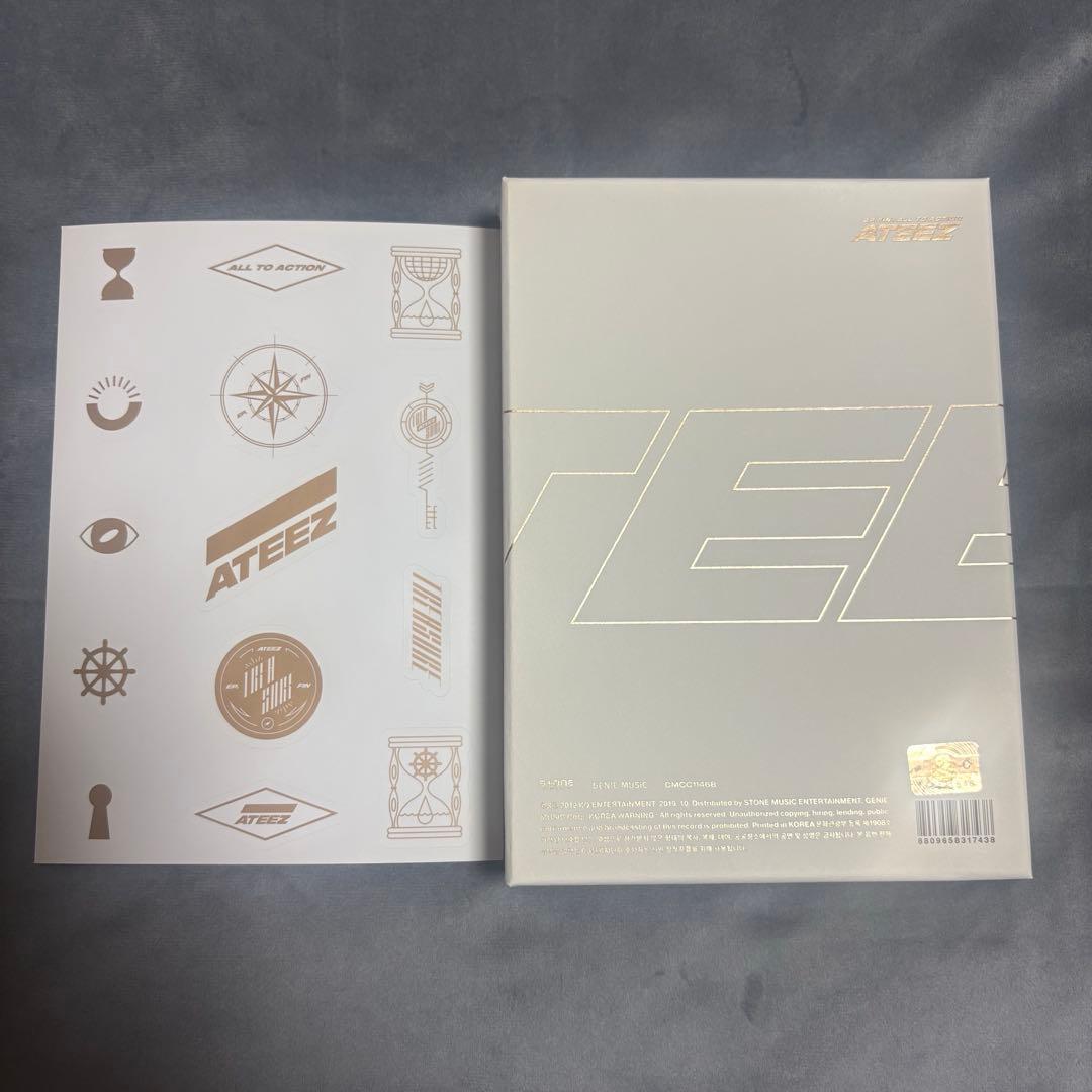 ATEEZ TREASURE EP.FIN：ALL TO ACTION ウヨン