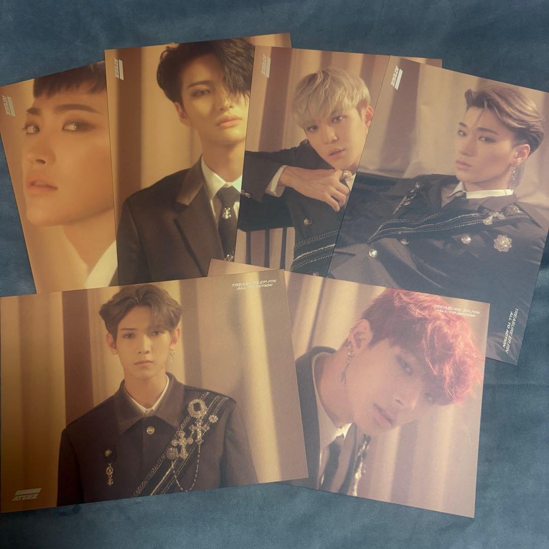 ATEEZ TREASURE EP.FIN：ALL TO ACTION ウヨン