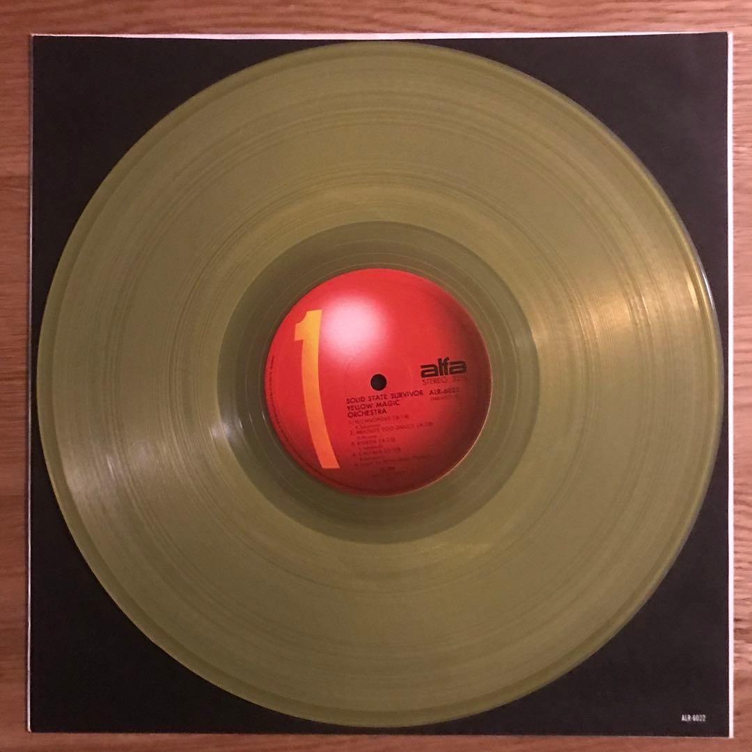 YMO Solid State Survivor アナログレコード LP