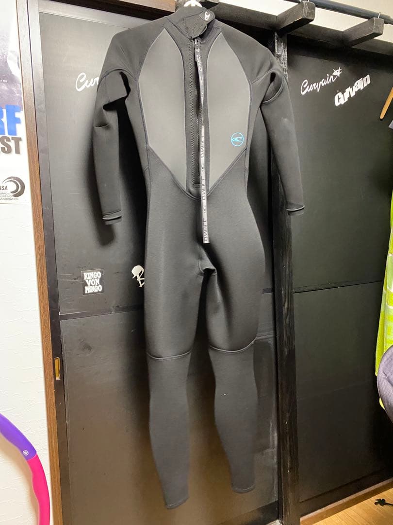 ☆新品☆O'NEILL ウェットフルスーツ2mmオール　ジャージラバー Mサイズ