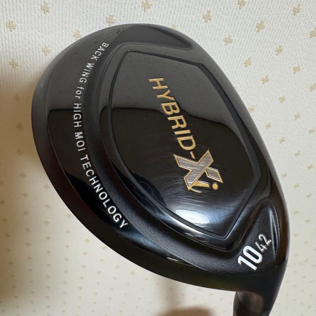 アプローチに！ PW HYBRID-Xi ;POWER TORNADO 相当品
