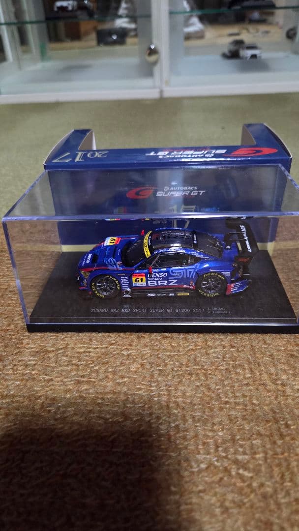 1/43 エブロ スバル BRZ R&D Sport GT300 2017