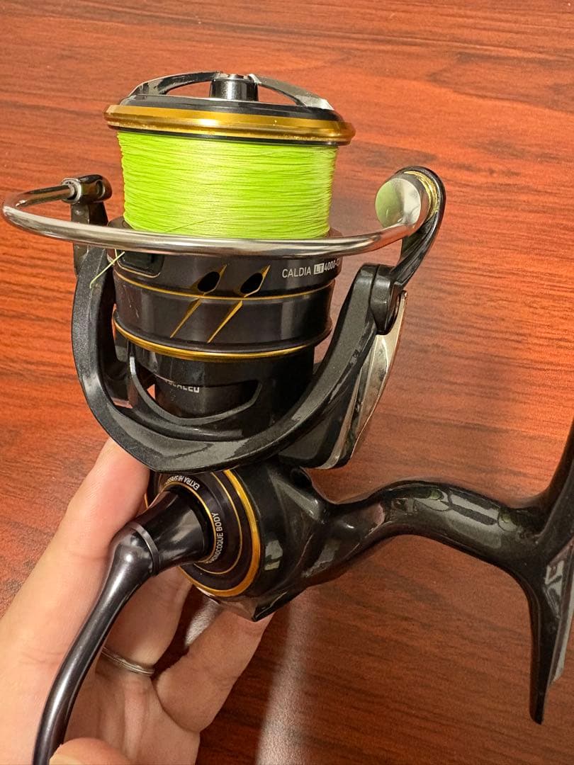 Daiwa 21カルディア LT4000-CXH