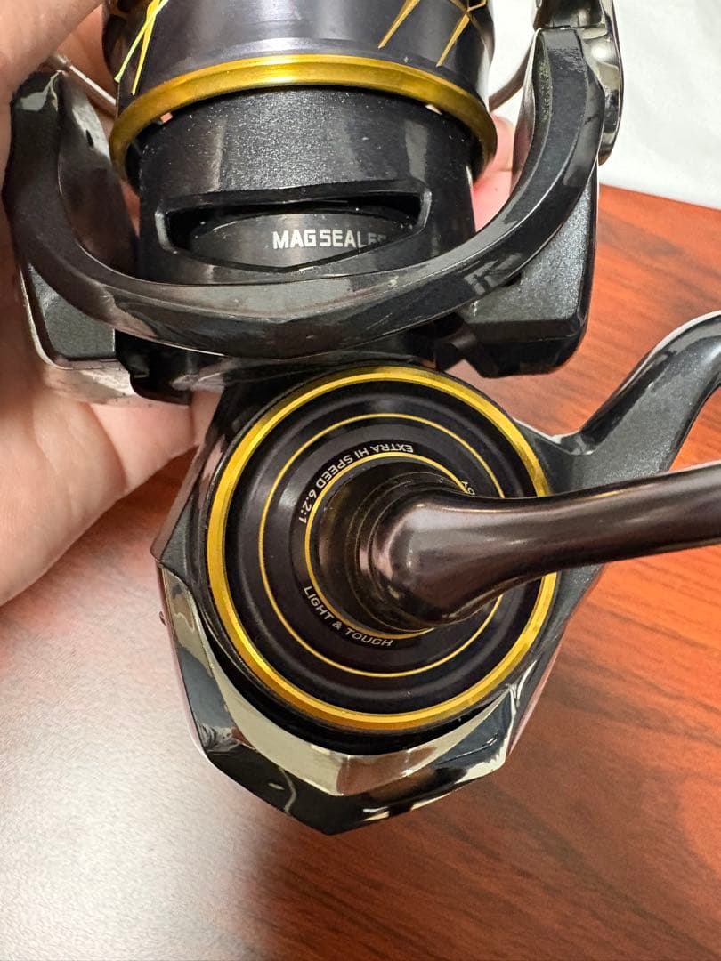 Daiwa 21カルディア LT4000-CXH
