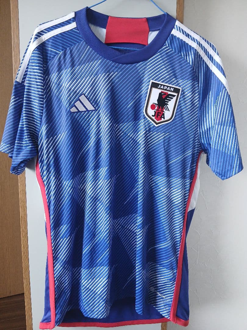 【新品・送料無料】アディダス　日本代表ユニフォーム　2022　カタール