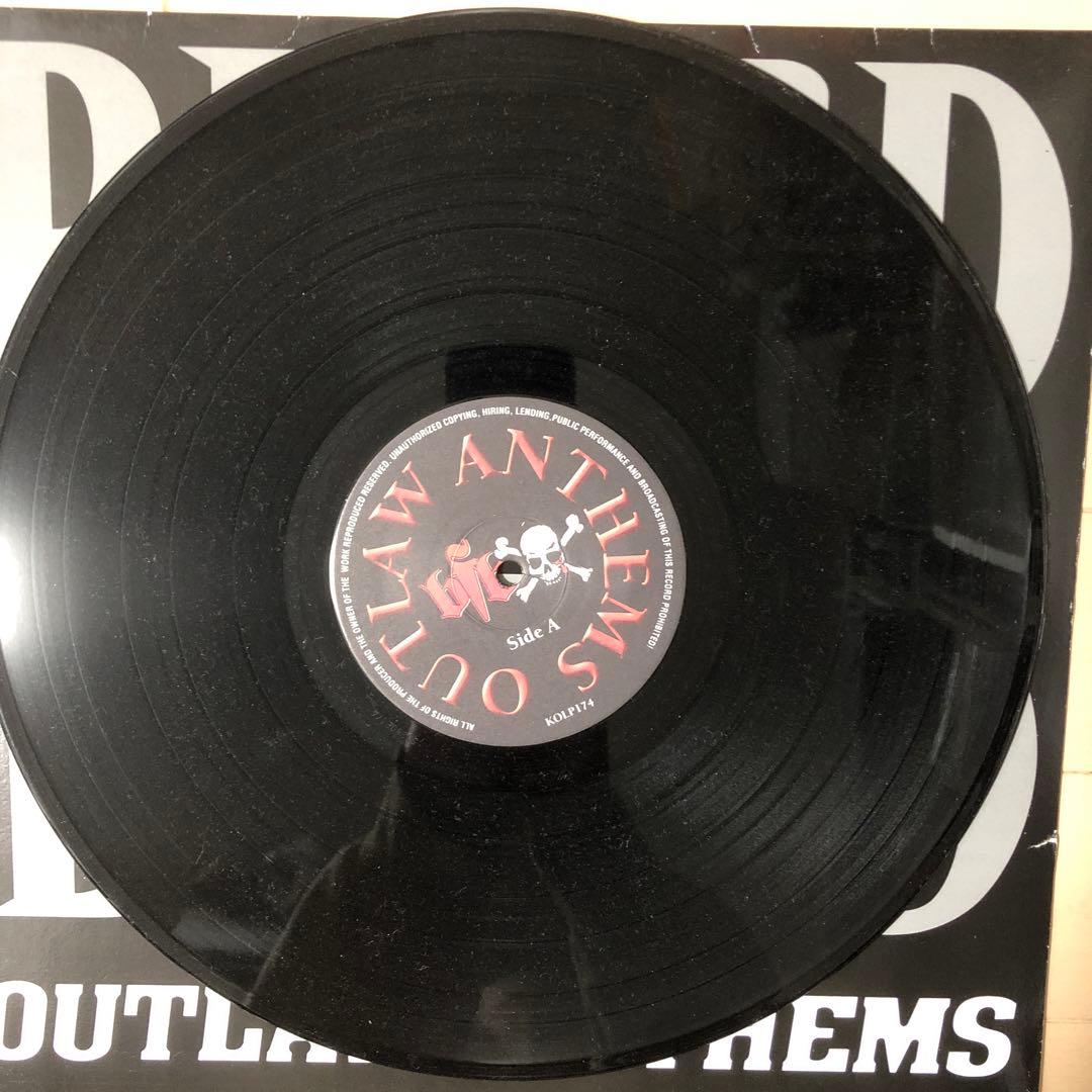 洋楽 BLOOD FOR BLOOD /OUTLAW ANTHEMS