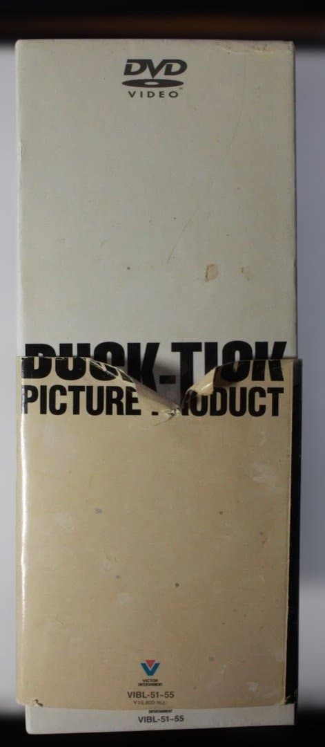 BUCK-TICK PICTURE PRODUCT DVD-BOX 5枚組