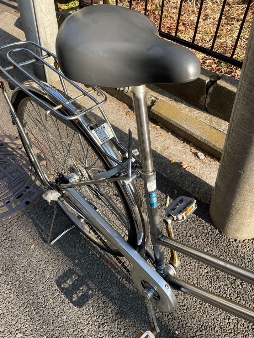 【横浜駅手渡し限定】BRIDGESTONE エグゼDX 自転車 27インチ3変速