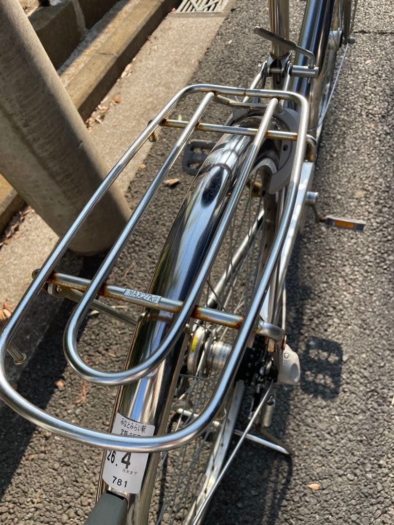 【横浜駅手渡し限定】BRIDGESTONE エグゼDX 自転車 27インチ3変速