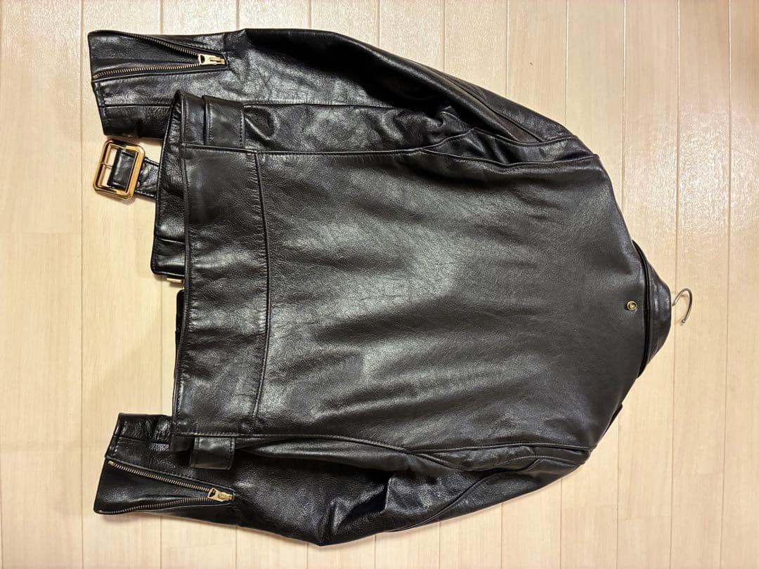 24karats SCHOTT ライダースジャケット