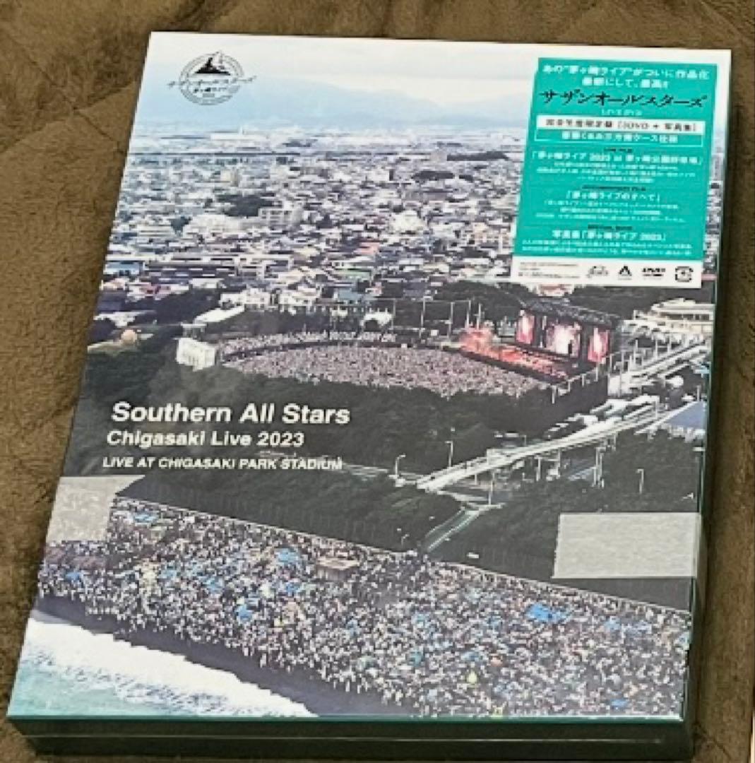 サザンオールスターズ/茅ヶ崎ライブ2023〈完全生産限定盤・3枚組〉 DVD