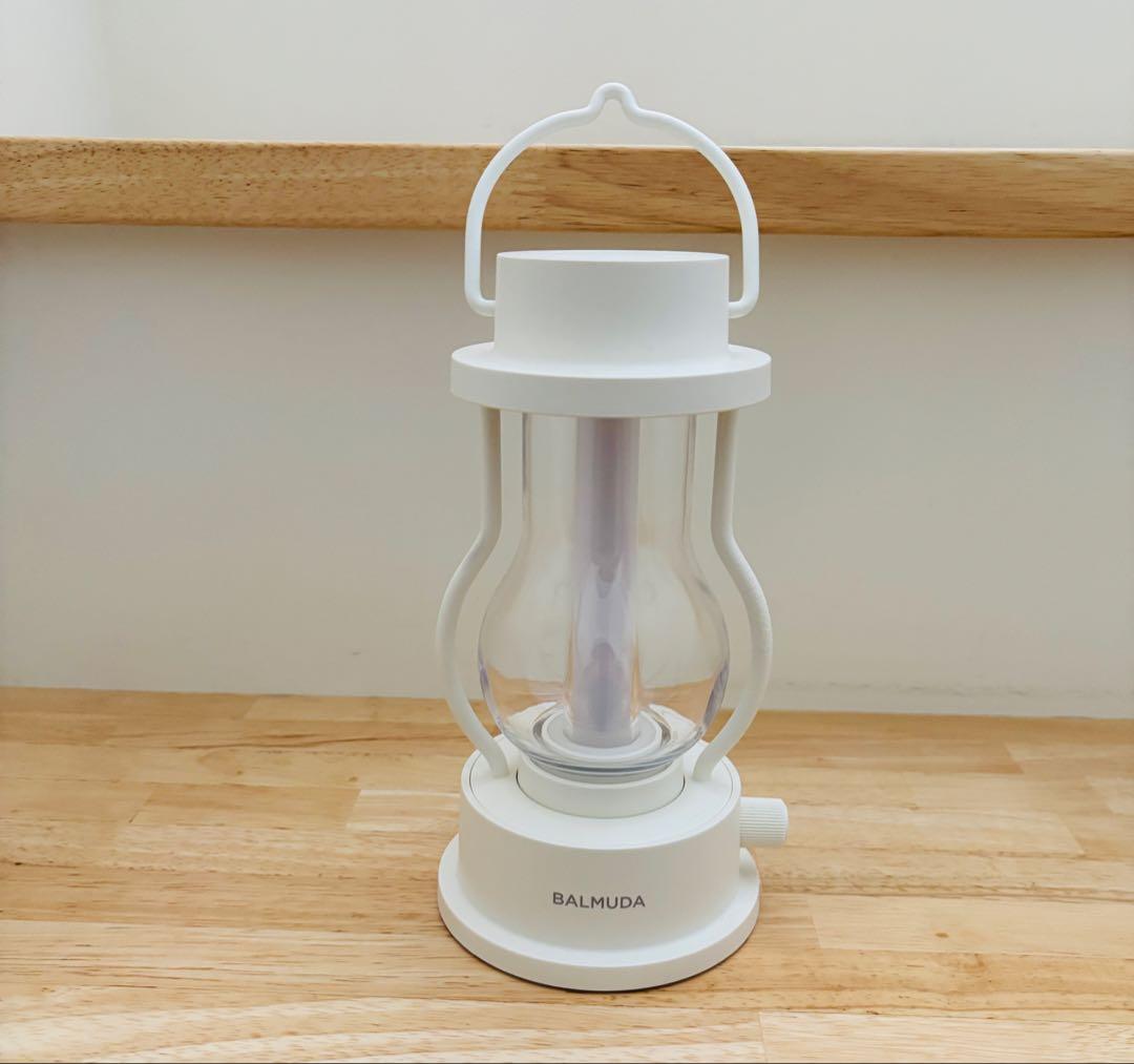 BALMUDA The Lantern ホワイト