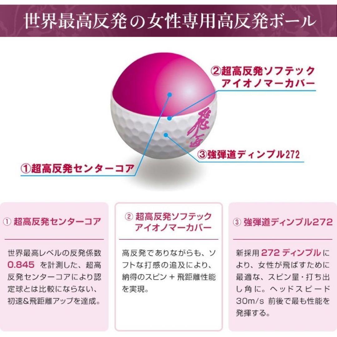 NEW★ 軽くて飛んで超カワイイ♥ キラキラ輝く適合 ダイナミクス フェミーナ