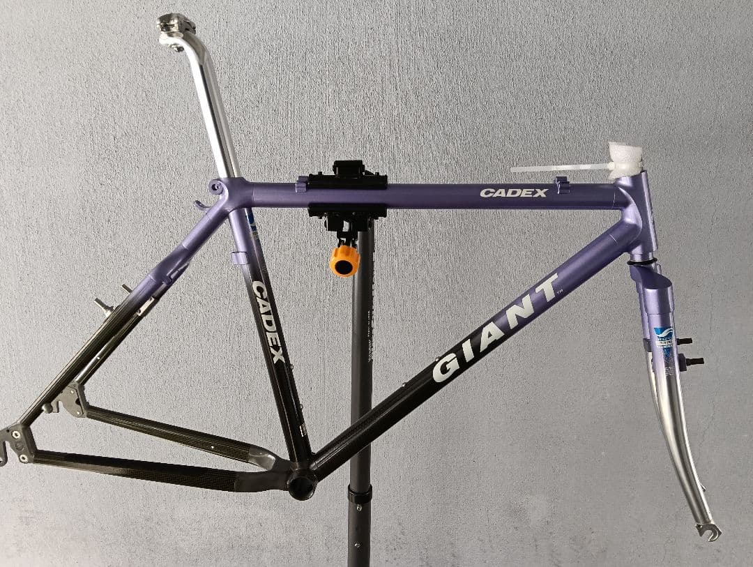 オールドmtb GIANT CADEXケブラーカーボン極美品プロトモデル超希少