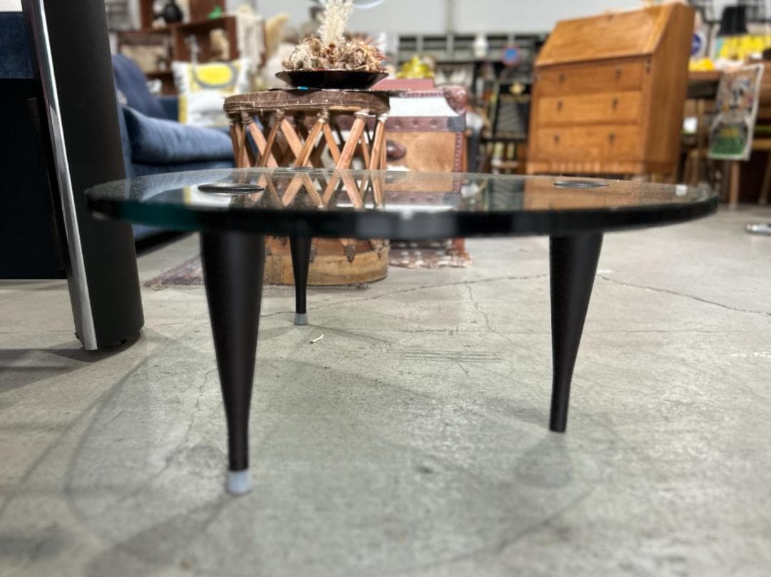 【美品】PORADA / ポラダ｜Italia HAGO リビングローテーブル