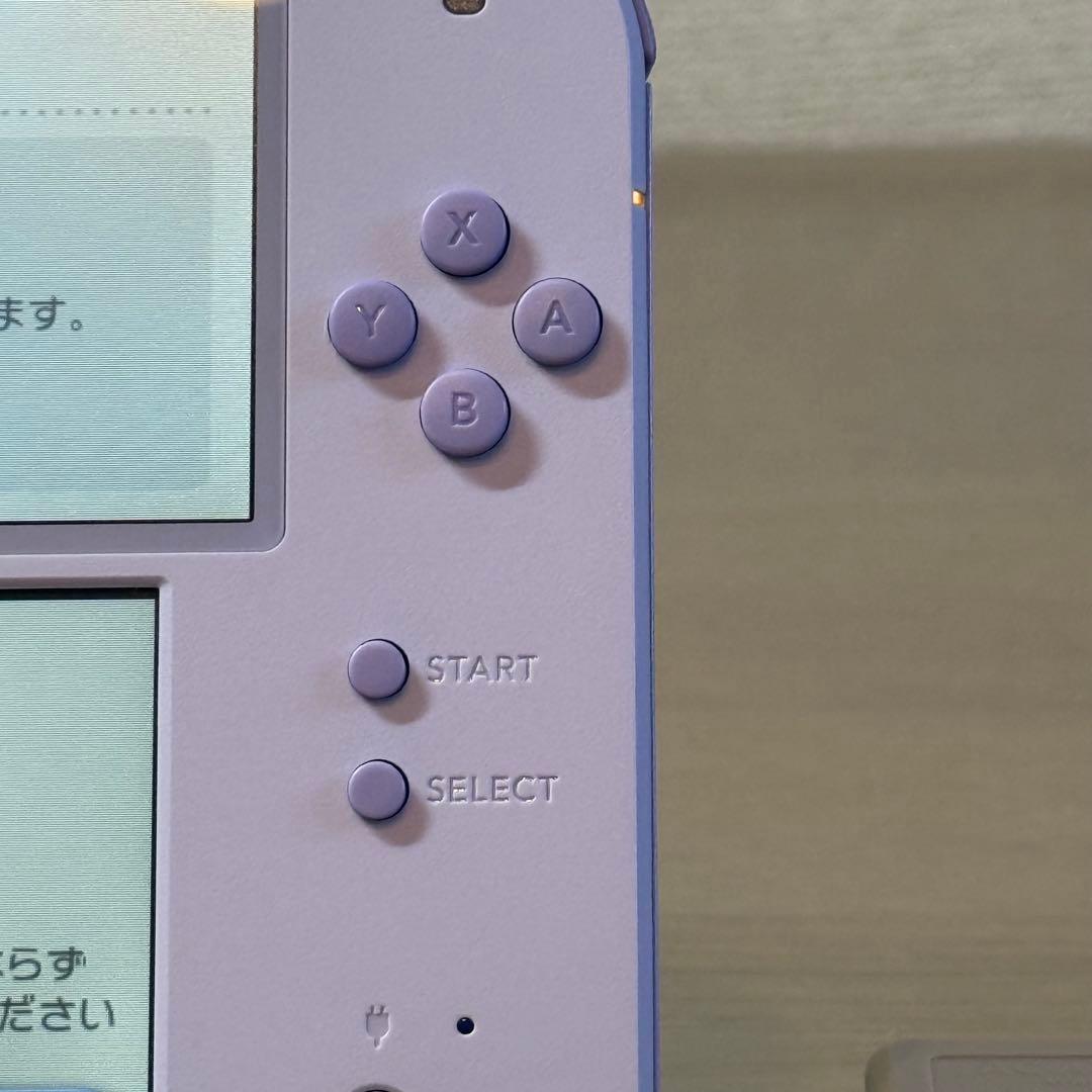 7-152【極美品】ニンテンドー2DS ラベンダー