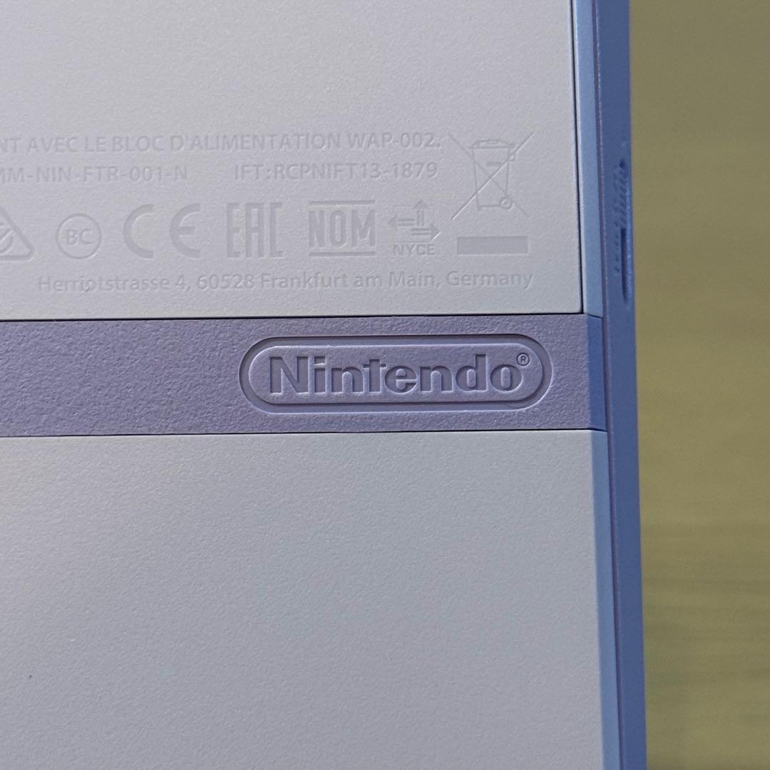 7-152【極美品】ニンテンドー2DS ラベンダー