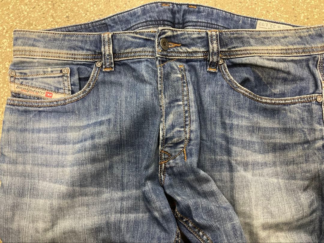 パンツ diesel wide baggy denim y2karchive swag