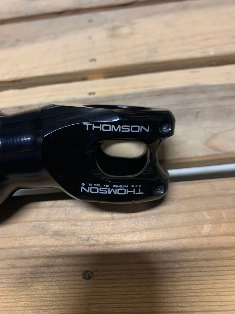 THOMSON X2 ステム ブラック 31.8mm