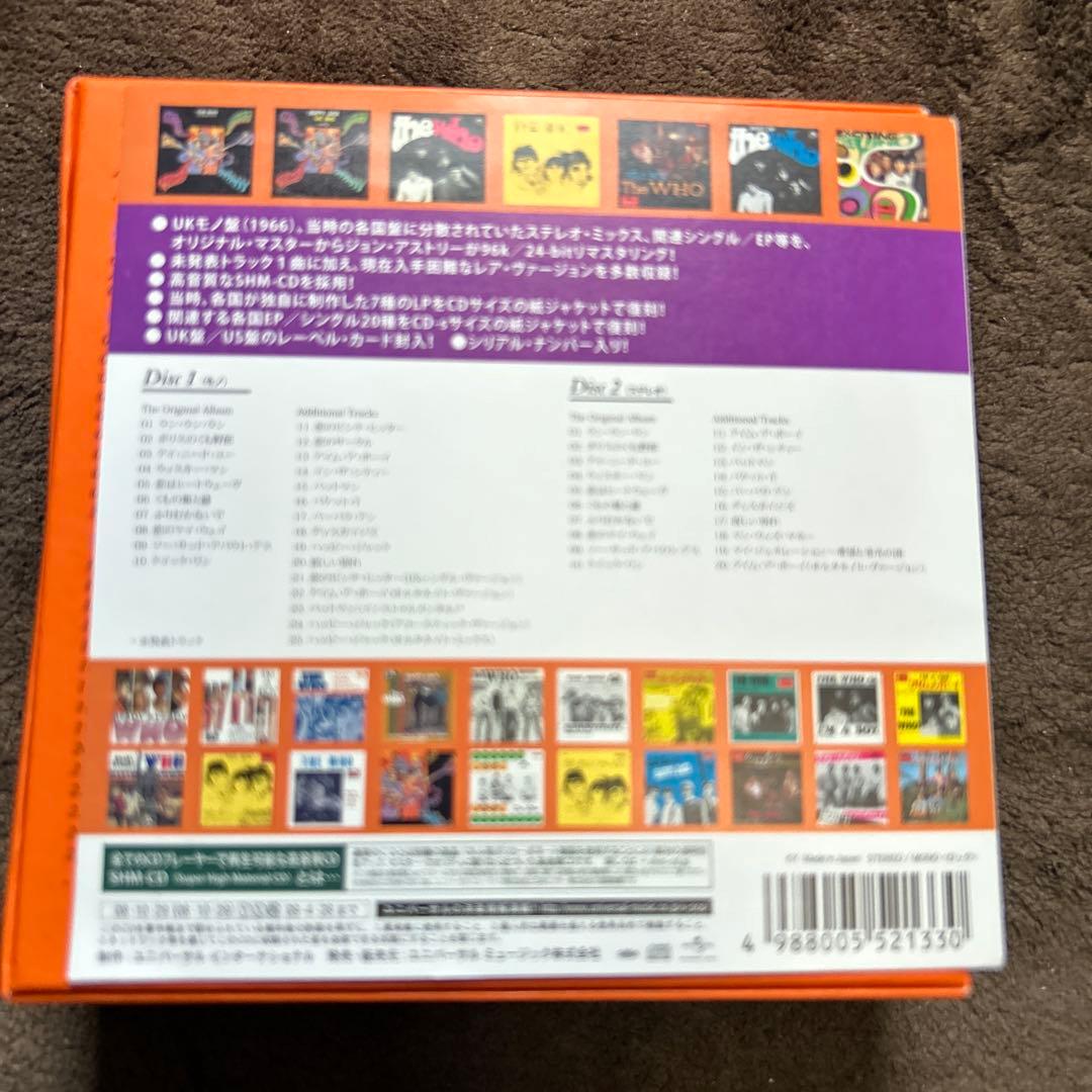 THE WHO/ア.クイック.ワン〜コレクターズBOX