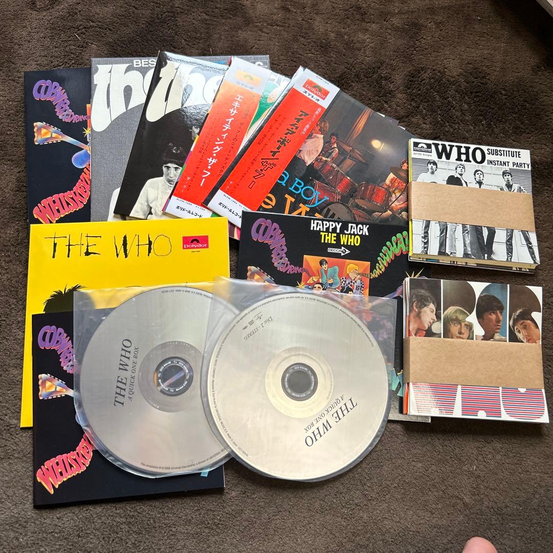 THE WHO/ア.クイック.ワン〜コレクターズBOX