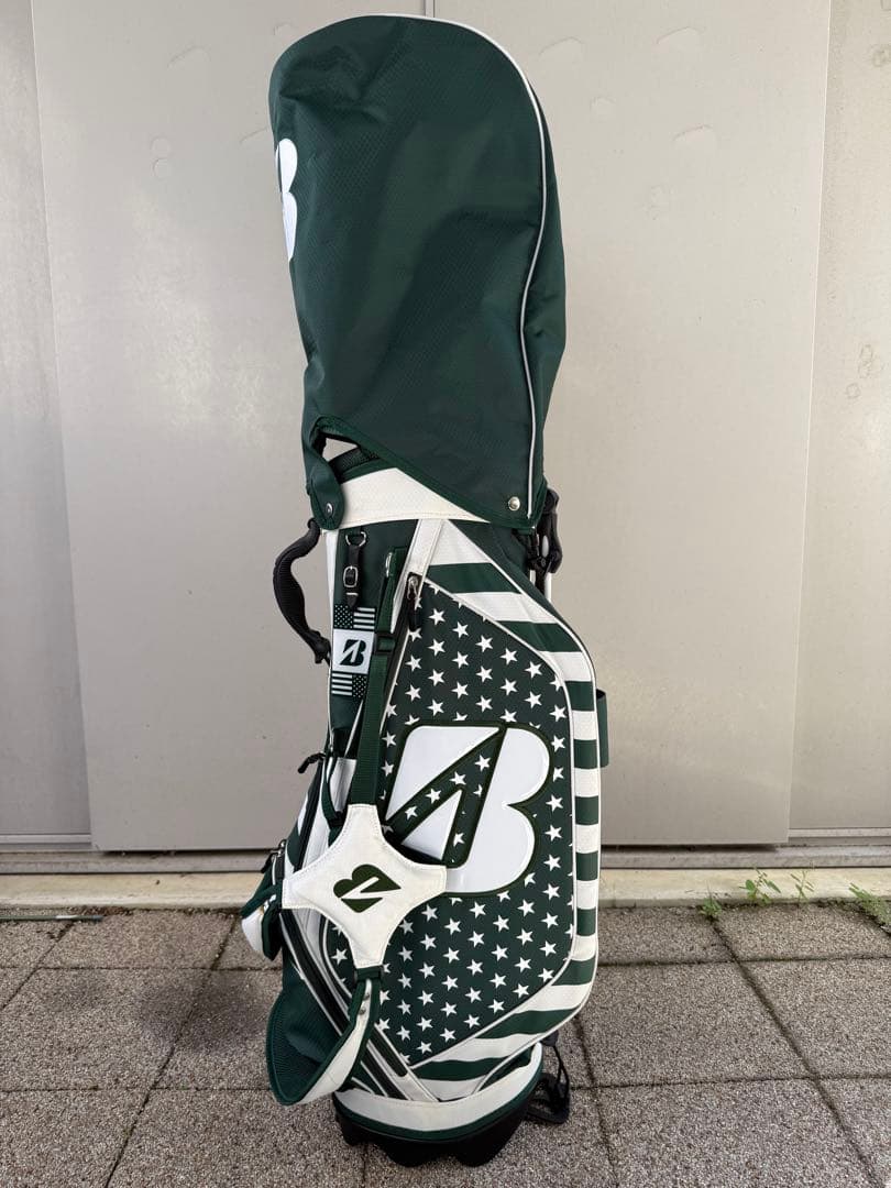 ブリヂストンゴルフ　メジャーコレクション　スタンドキャディバッグ　#メジャー