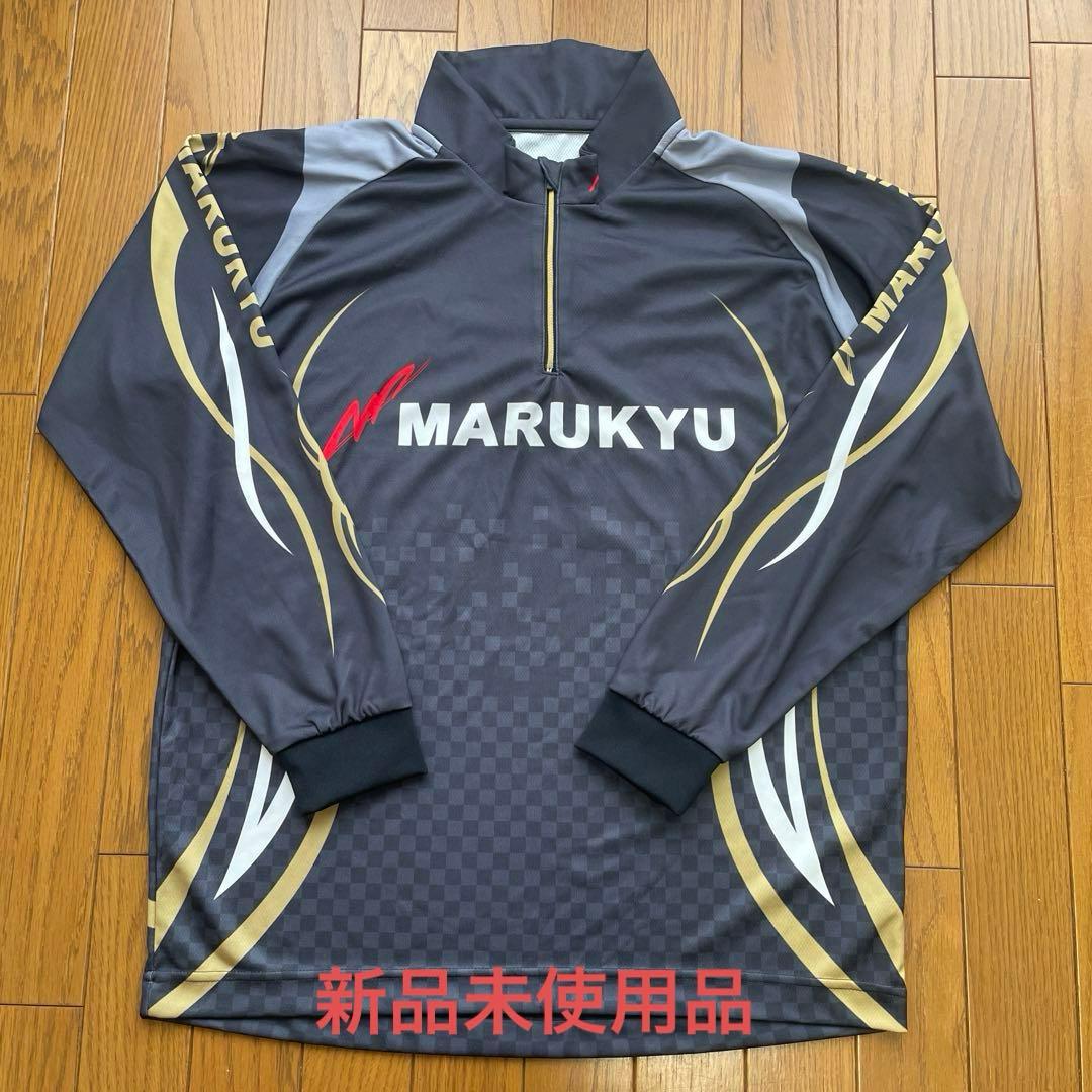 新品未使用❗️MARUKYU ジップアップシャツ Lサイズ