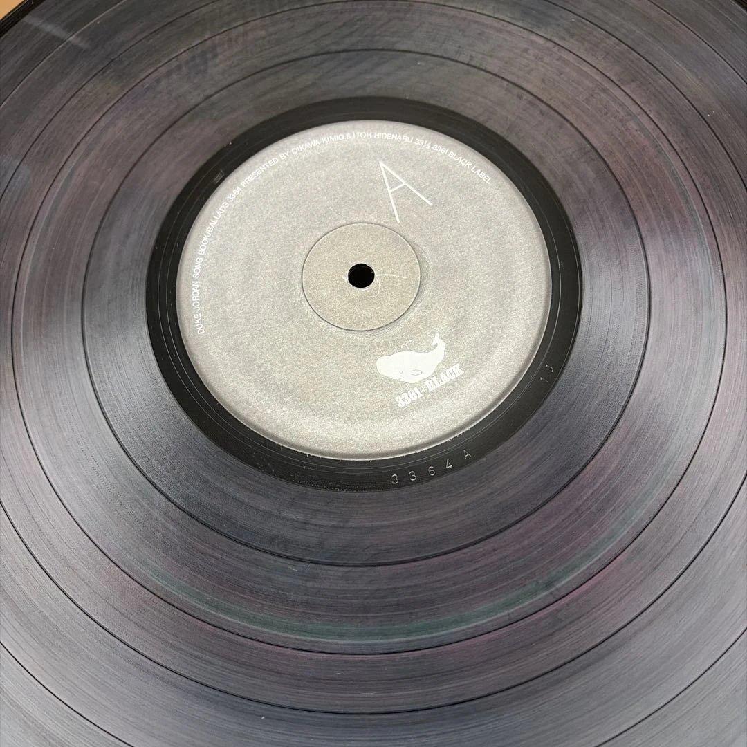 レア◆DUKE JORDAN SONG BOOK / BALLADS レコード