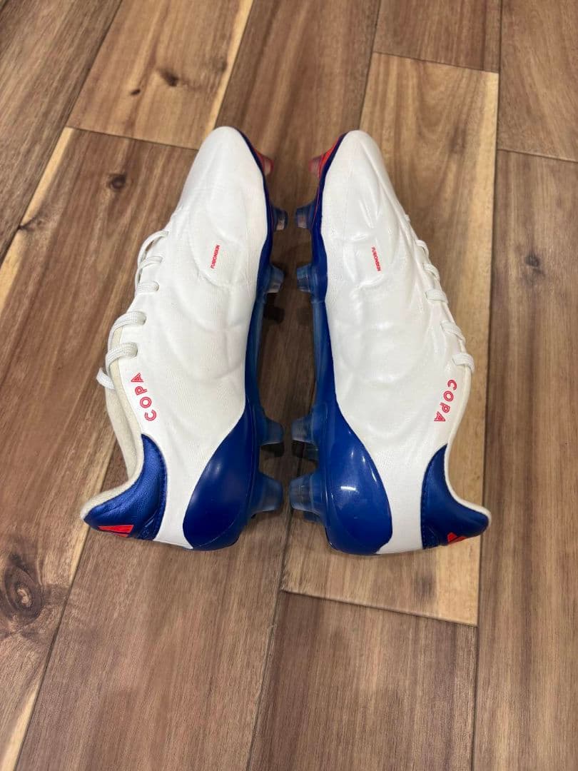 adidas コパピュア2 エリート 右足25.0cm左足24.5cm