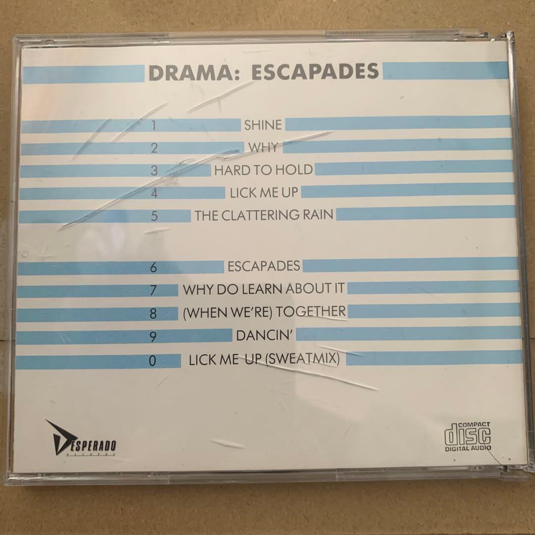 ESCAPADES DRAMA 激レア ハイテクAOR