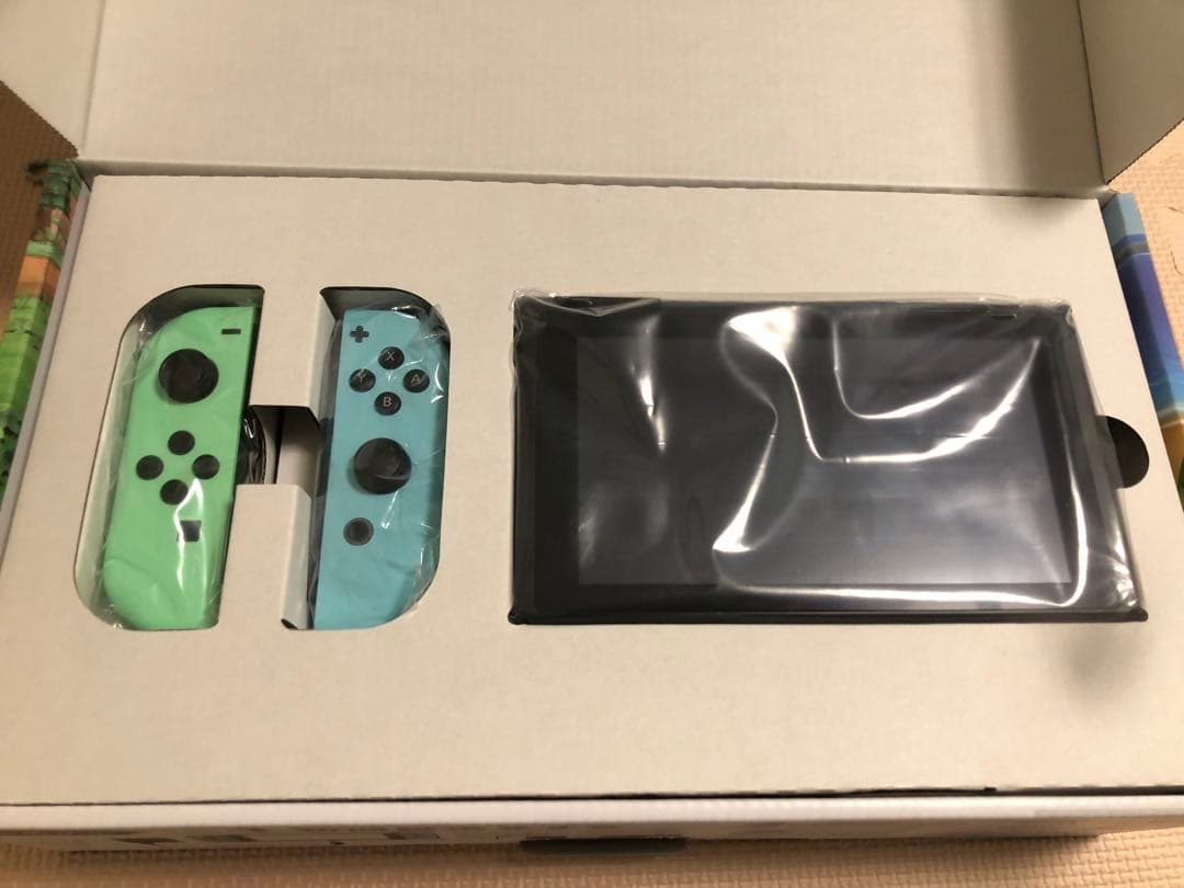 Nintendo Switch あつまれ どうぶつの森セット 【欠品あり】