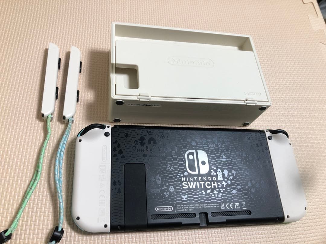 Nintendo Switch あつまれ どうぶつの森セット 【欠品あり】
