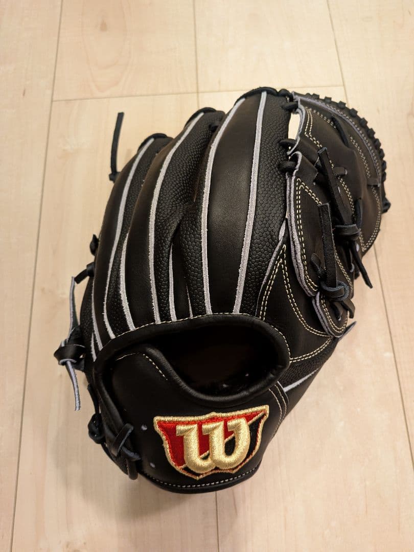【未使用】Wilson 軟式SA17型 湯もみ型付済