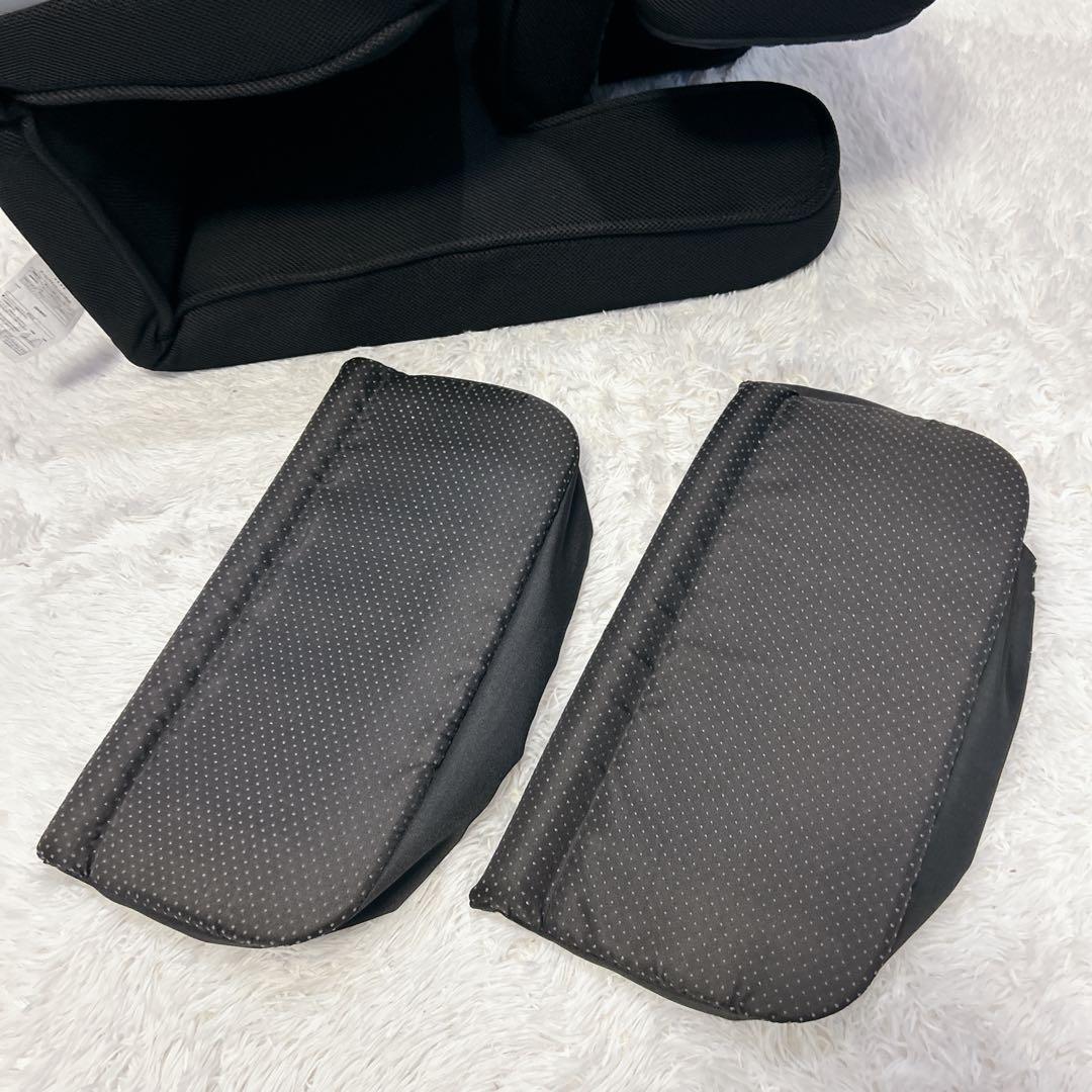 【美品】ニトリ ゲーミング座椅子 専用カバー付き ブラック スペアカバー付属