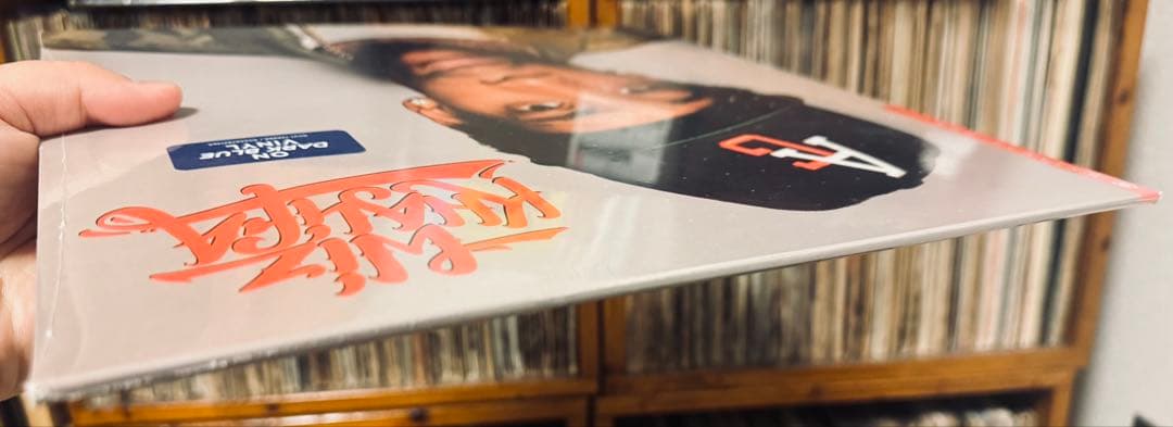 新品未開封 Wiz Khalifa ブルー・ヴァイナル仕様 LP シールド