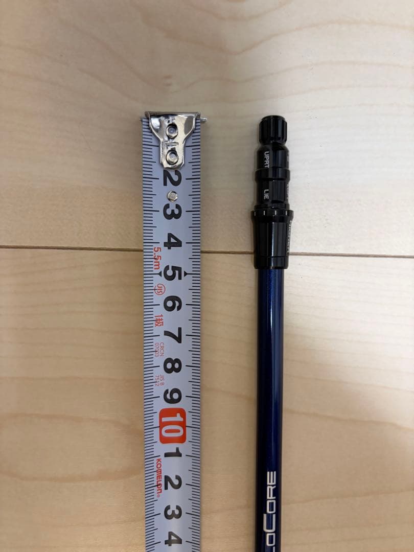 【ほぼ無傷新品同様】ベンタスTRブルー　6X