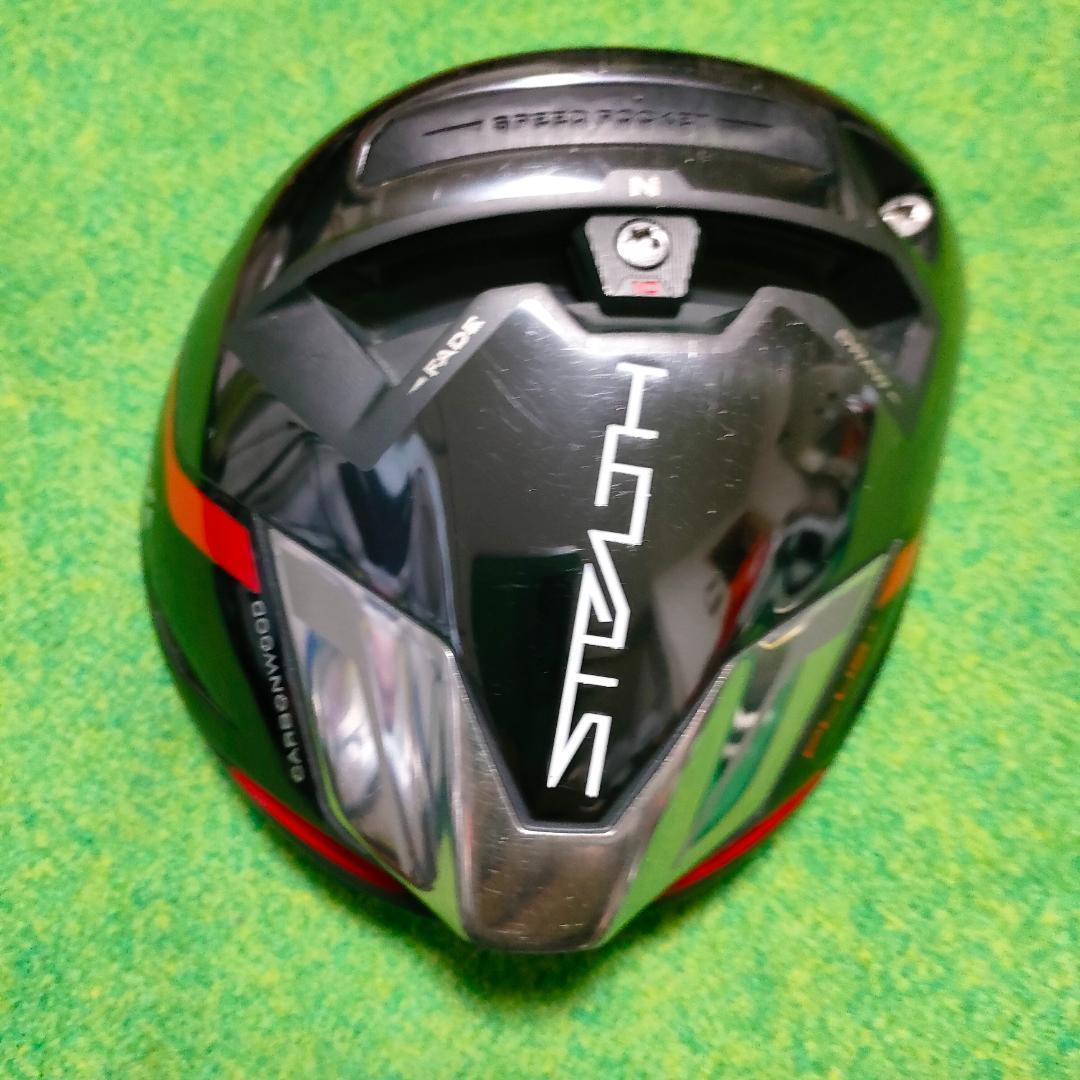 TaylorMade ステルスプラス ドライバー ヘッド 9.0°