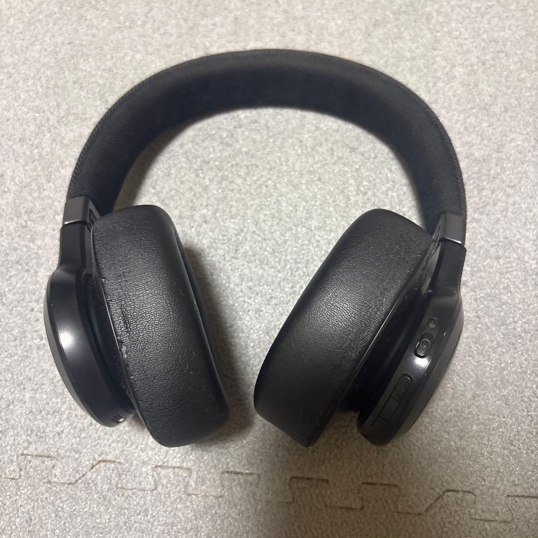 オ*爺様 JBL ワイヤレスヘッドホン ブラック