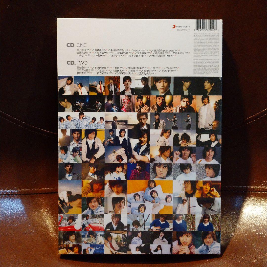 新品　ヴィック・チョウ 深情痞子周渝民/仔仔精選2001-2009 CD&写真集
