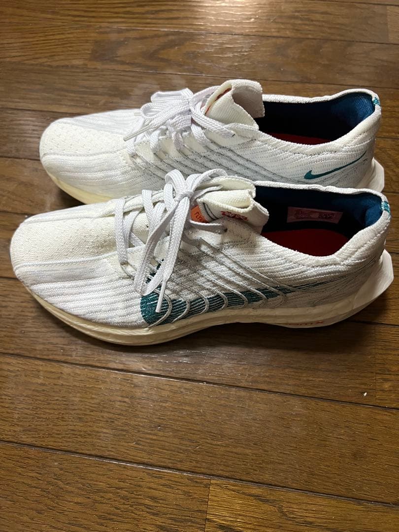NIKE ナイキ ペガサスターボネクストネイチャー 25cm 陸上 マラソン