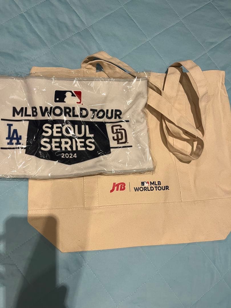 MLB SEOUL JTBパーカー&バック&タオル セット　ドジャース　大谷