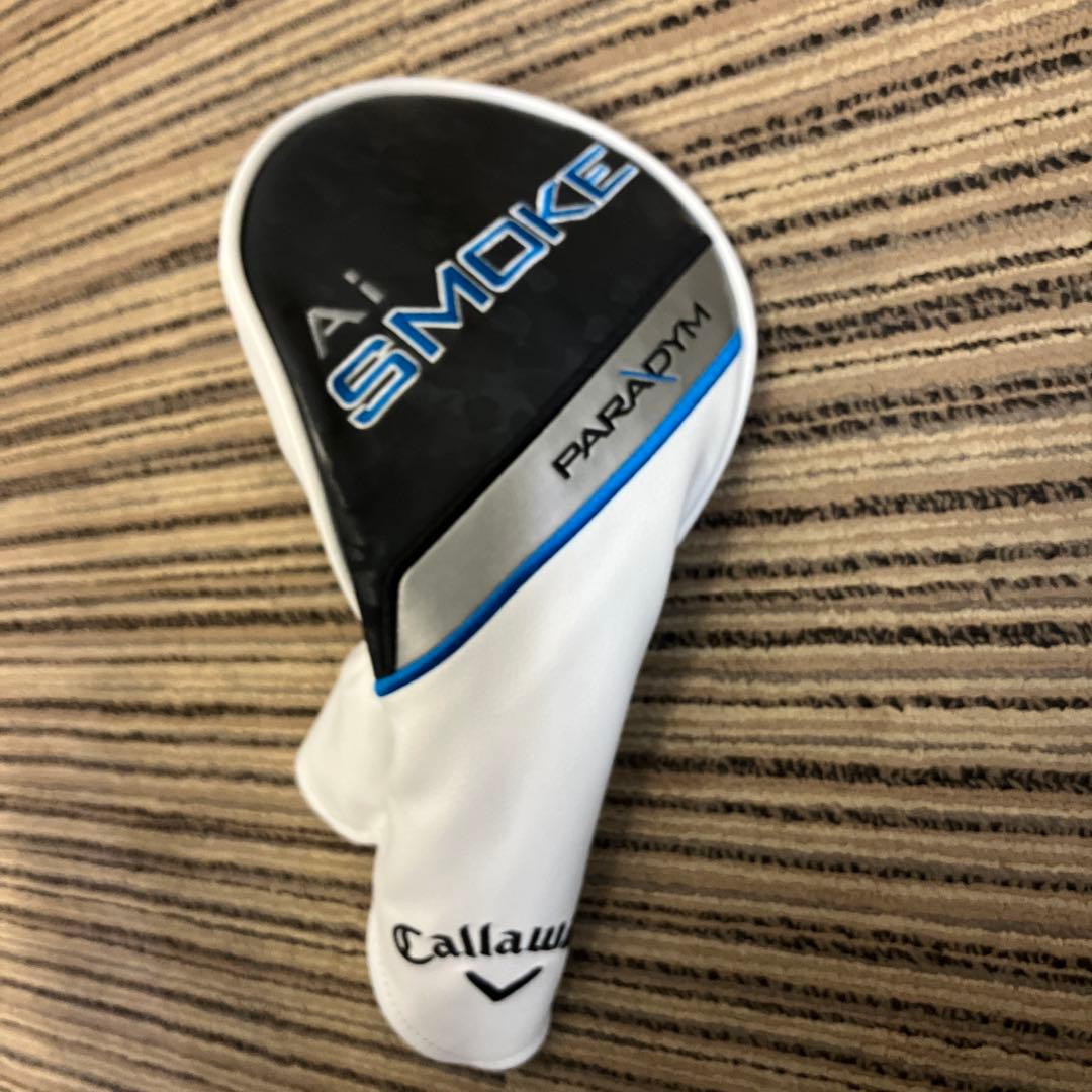 Callaway PARADYM AI SMOKE ♦︎♦︎♦︎ドライバー