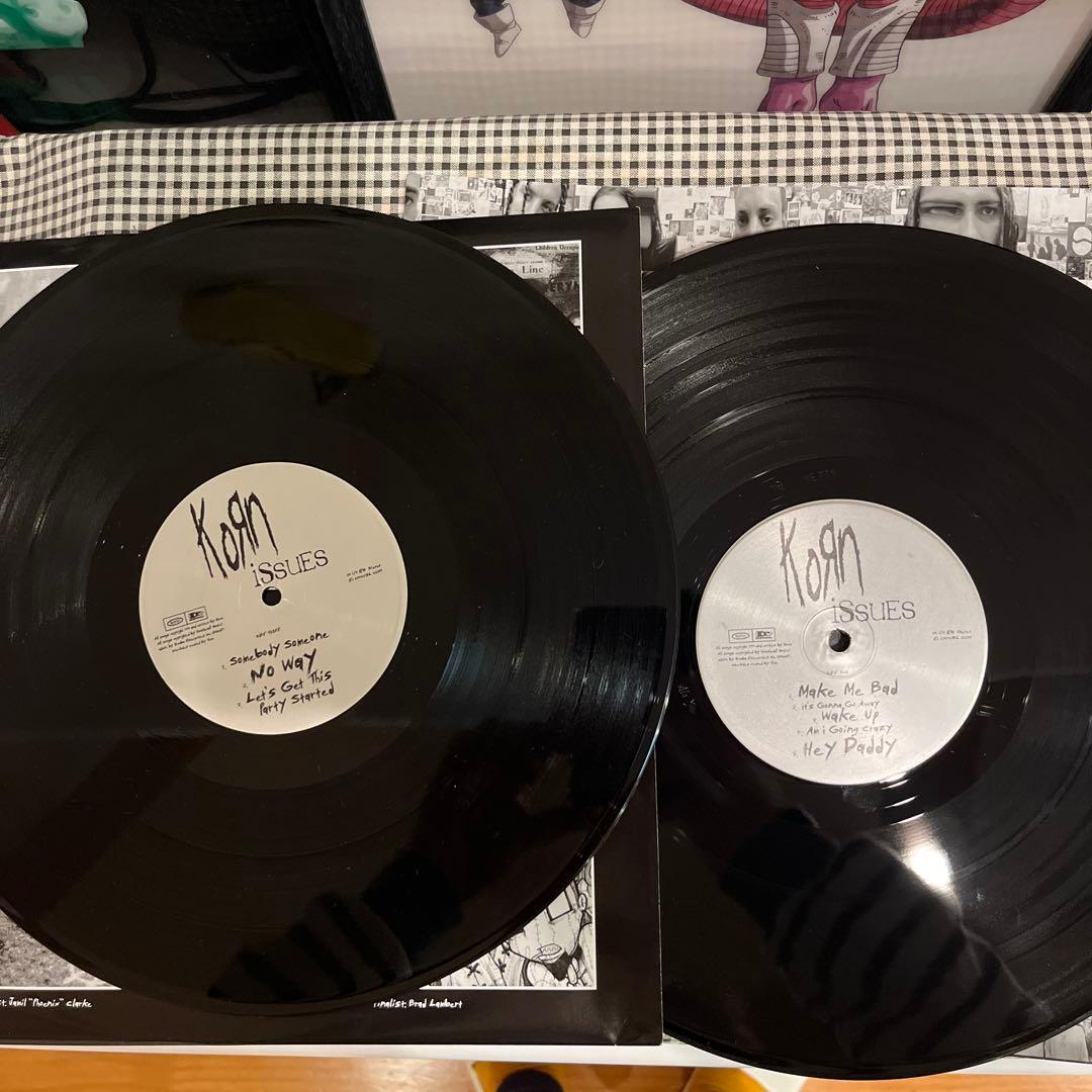 Korn／Issues／レコード