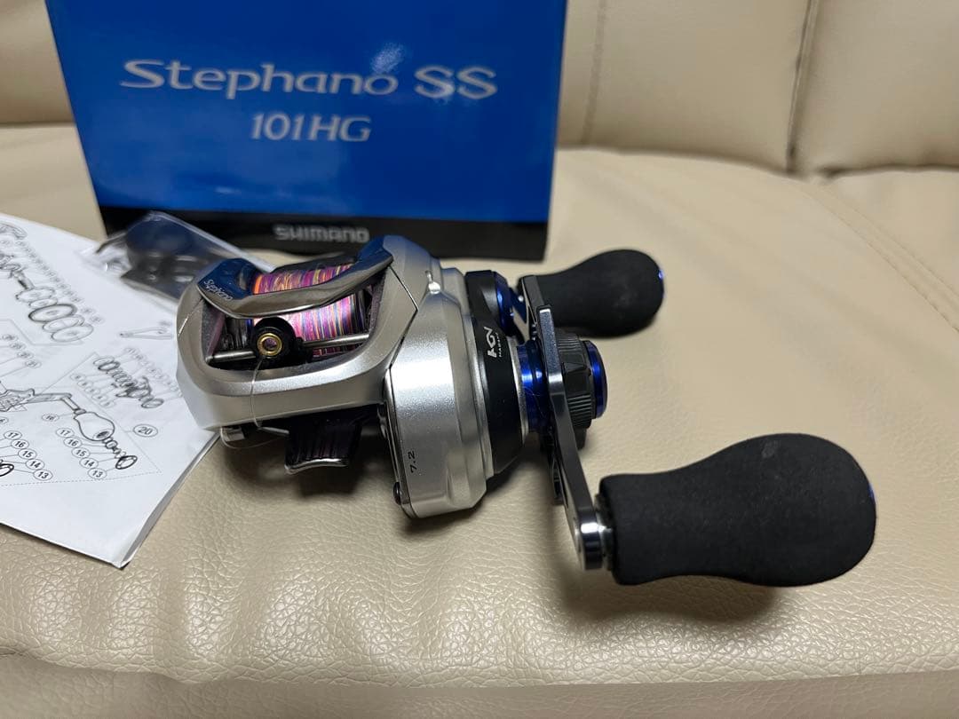 リール SHIMANO Stephano SS 101HG