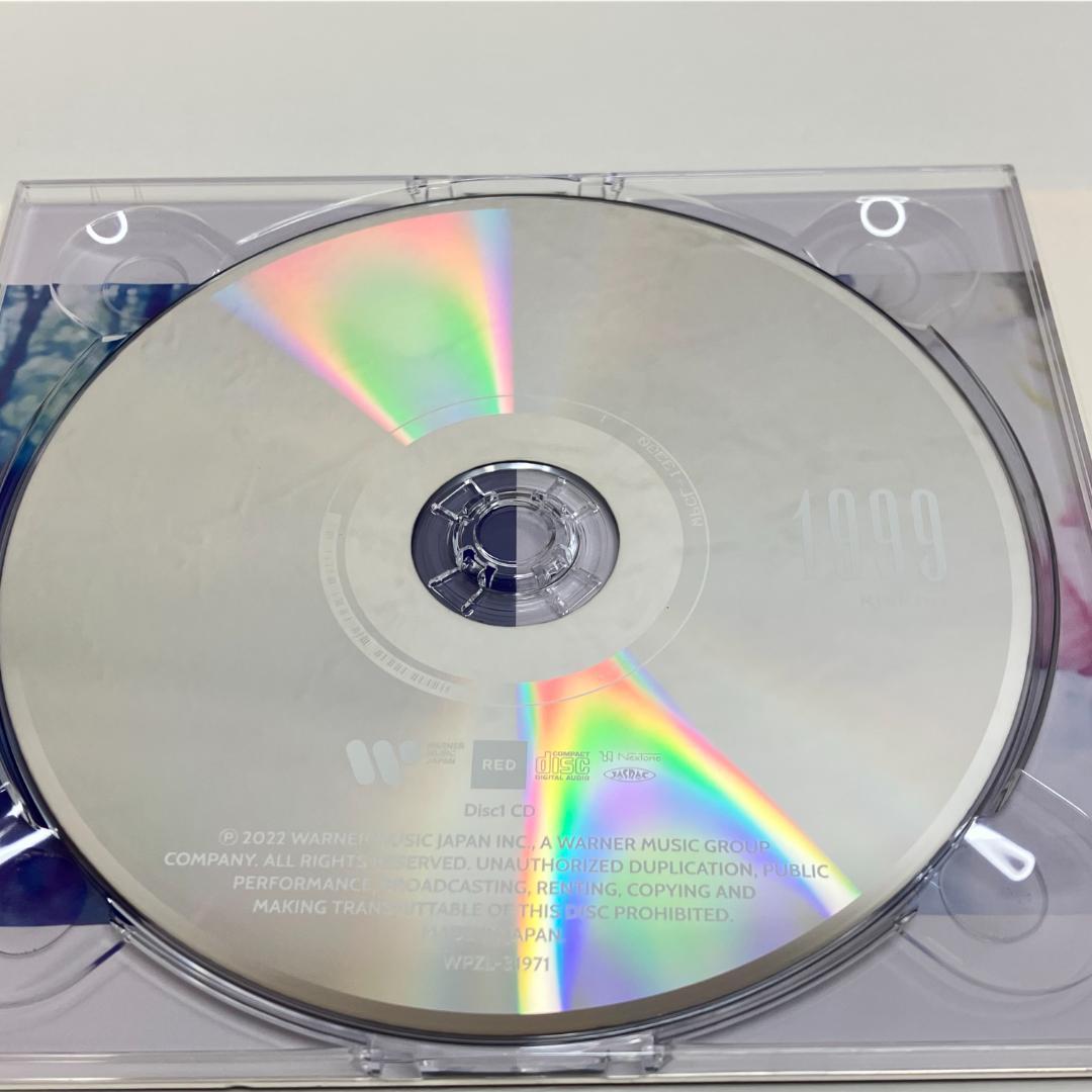 にしな 1999 CD+Blu-ray チェキ付