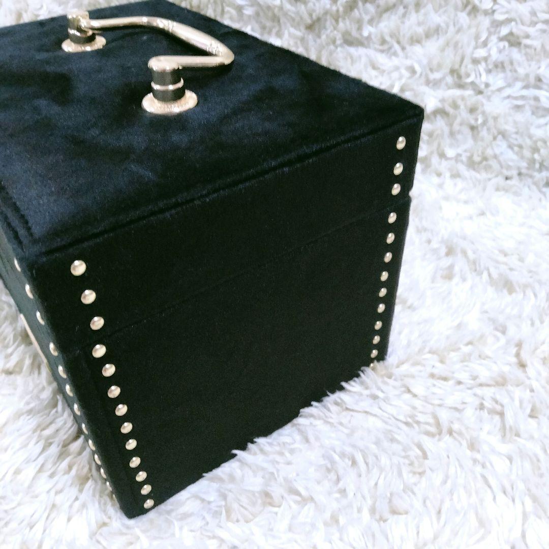未使用 アナスイ Francfranc ジュエリーボックス 完売品 S 黒