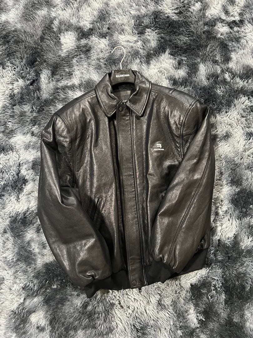 Balenciaga taxi b レザージャケット