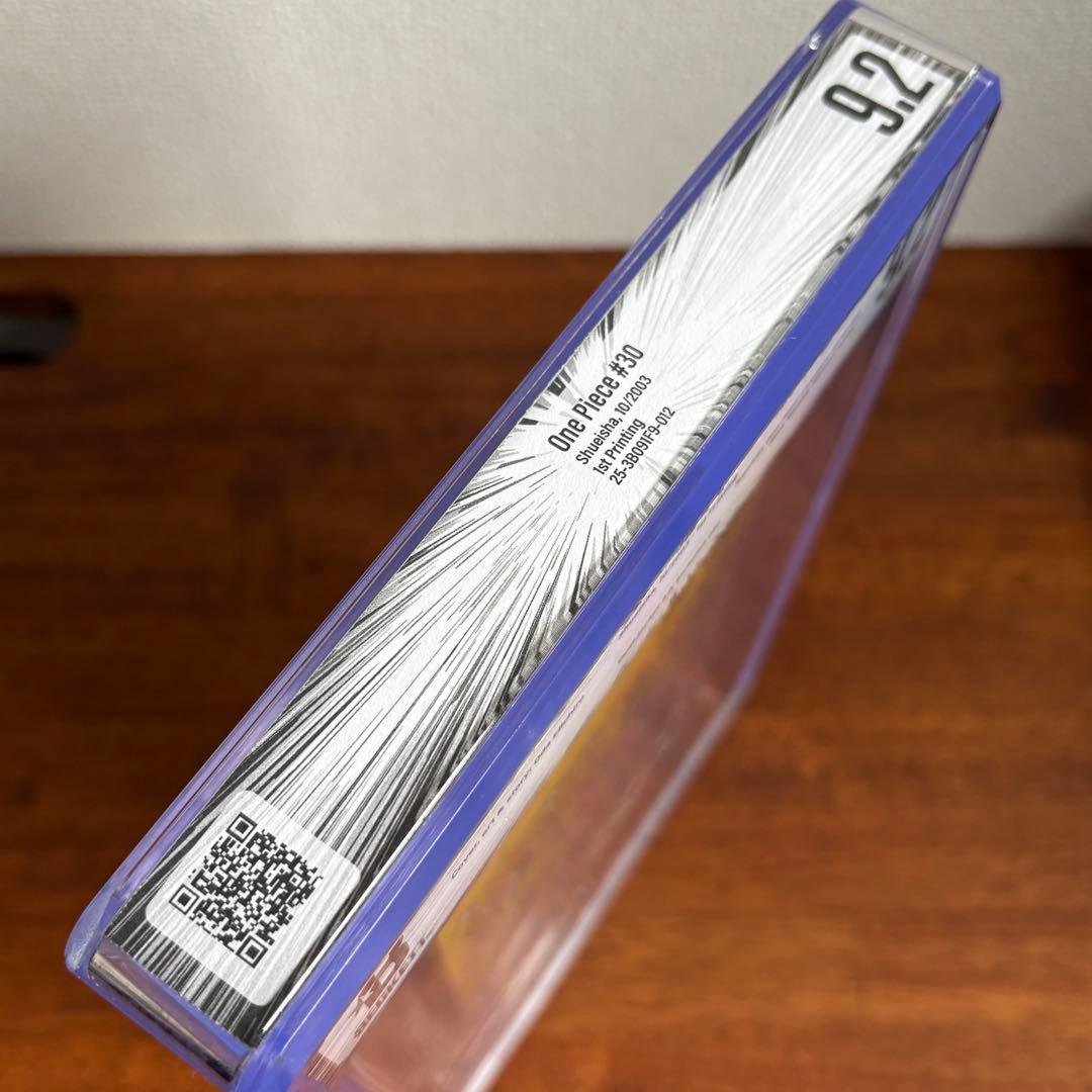【漫画鑑定品】ONE PIECE BGS9.2 初版30巻 帯付き